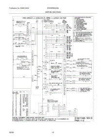 10 - Wiring Diagram parts for Electrolux Range EW30ES6CGS2 from AppliancePartsPros.com