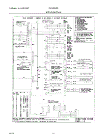 14 - Wiring Diagram parts for Electrolux Range EW30ES6CGW2 from AppliancePartsPros.com