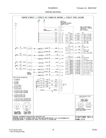 15 - Wiring Diagram parts for Electrolux Range EW30ES6CGW2 from AppliancePartsPros.com