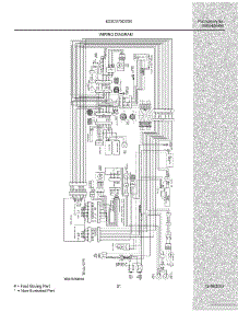 21 - Wiring Diagram parts for Electrolux Refrigerator E23CS75DSS0 from AppliancePartsPros.com
