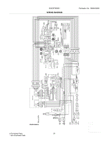 21 - Wiring Diagram parts for Electrolux Refrigerator E23CS78ESS1 from AppliancePartsPros.com