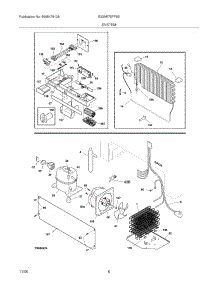 07 - System parts for Electrolux Refrigerator E32AR75FPS0 from AppliancePartsPros.com