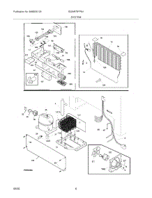 07 - System parts for Electrolux Refrigerator E32AR75FPS4 from AppliancePartsPros.com