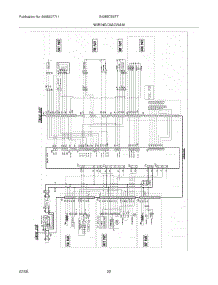 22 - Wiring Diagram parts for Electrolux Refrigerator E42BS75ETT from AppliancePartsPros.com