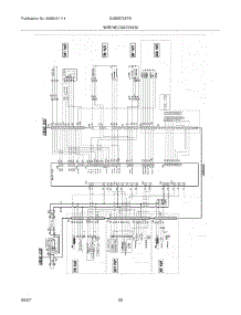 22 - Wiring Diagram parts for Electrolux Refrigerator E42BS75EPS from AppliancePartsPros.com