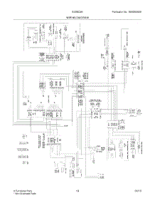 19 - Wiring Diagram parts for Electrolux Refrigerator EI23BC36IB1 from AppliancePartsPros.com