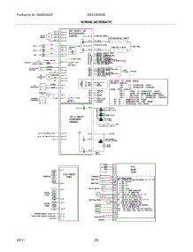 20 - Wiring Schematic parts for Electrolux Refrigerator EI23CS65KS0 from AppliancePartsPros.com