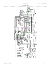 21 - Wiring Diagram parts for Electrolux Refrigerator EI23CS65KS0 from AppliancePartsPros.com