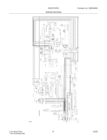 21 - Wiring Diagram parts for Electrolux Refrigerator E23CS78HPS3 from AppliancePartsPros.com