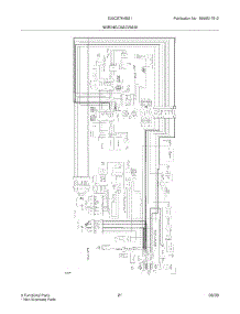 21 - Wiring Diagram parts for Electrolux Refrigerator E23CS78HSS1 from AppliancePartsPros.com
