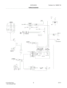 09 - Wiring Diagram parts for Electrolux Refrigerator EI24RD65KS0 from AppliancePartsPros.com