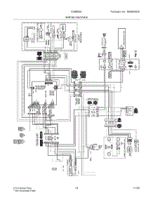 19 - Wiring Diagram parts for Electrolux Refrigerator EI28BS36IS0 from AppliancePartsPros.com