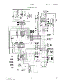 21 - Wiring Diagram Pg 2 parts for Electrolux Refrigerator EI28BS56IBA from AppliancePartsPros.com
