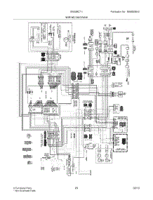 23 - Wiring Diagram parts for Electrolux Refrigerator EW23BC71IW1 from AppliancePartsPros.com