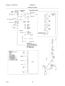 18 - Wiring Diagram parts for Electrolux Refrigerator EI28BS51IS3 from AppliancePartsPros.com