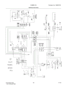 19 - Wiring Diagram parts for Electrolux Refrigerator EI28BS51IS3 from AppliancePartsPros.com