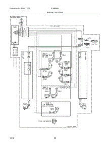 22 - Wiring Diagram parts for Electrolux Refrigerator EI28BS56IS6 from AppliancePartsPros.com