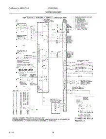12 - Wiring Diagram parts for Electrolux Range EW30GS65GB6 from AppliancePartsPros.com