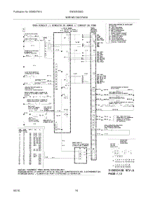 12 - Wiring Diagram parts for Electrolux Range EW30GS65GB7 from AppliancePartsPros.com