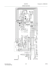 23 - Wiring Diagram parts for Electrolux Refrigerator E23CS75DSSG from AppliancePartsPros.com