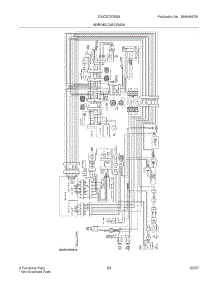 23 - Wiring Diagram parts for Electrolux Refrigerator E23CS75DSS9 from AppliancePartsPros.com