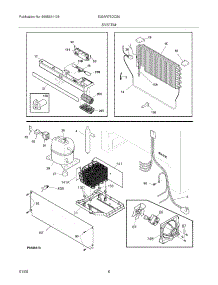 07 - System parts for Electrolux Refrigerator E32AR75DCS0 from AppliancePartsPros.com