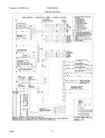 12 - Wiring Diagram parts for Electrolux Range EW30GS65GS2 from AppliancePartsPros.com