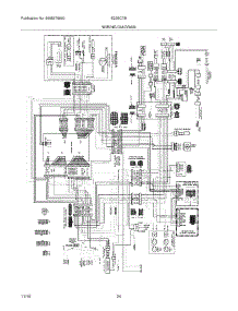 24 - Wiring Diagram Pg 3 parts for Electrolux Refrigerator E23BC78IPS6 from AppliancePartsPros.com