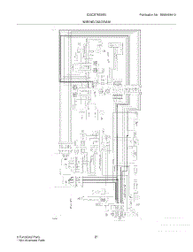 21 - Wiring Diagram parts for Electrolux Refrigerator E23CS78ESS0 from AppliancePartsPros.com