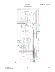 21 - Wiring Diagram parts for Electrolux Refrigerator E23CS78GSS4 from AppliancePartsPros.com