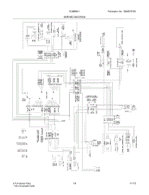 19 - Wiring Diagram parts for Electrolux Refrigerator EI28BS51IW1 from AppliancePartsPros.com