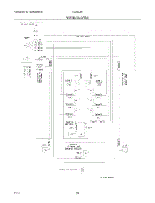20 - Wiring Diagram parts for Electrolux Refrigerator EI23BC36IS4 from AppliancePartsPros.com