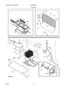 07 - System parts for Electrolux Refrigerator EI32AR65JS0 from AppliancePartsPros.com