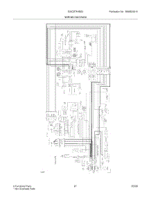 21 - Wiring Diagram parts for Electrolux Refrigerator E23CS78HSS3 from AppliancePartsPros.com