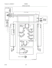 22 - Wiring Diagram parts for Electrolux Refrigerator EI28BS56IS2 from AppliancePartsPros.com