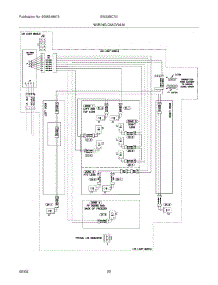 22 - Wiring Diagram parts for Electrolux Refrigerator EW23BC70IS1 from AppliancePartsPros.com