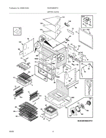 05 - Upper Oven parts for Electrolux Oven E30EW85GPS1 from AppliancePartsPros.com