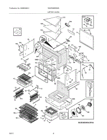 05 - Upper Oven parts for Electrolux Oven E30EW85GSS5 from AppliancePartsPros.com