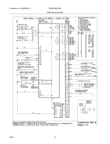 14 - Wiring Diagram parts for Electrolux Range EW30GS6CGSB from AppliancePartsPros.com
