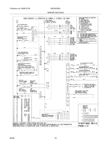 12 - Wiring Diagram parts for Electrolux Range EW30GS65GW2 from AppliancePartsPros.com