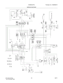 19 - Wiring Diagram Pg 2 parts for Electrolux Refrigerator E23BC68JPS3 from AppliancePartsPros.com