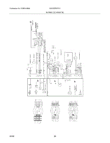 20 - Wiring Schematic parts for Electrolux Refrigerator E23CS78EPS1 from AppliancePartsPros.com