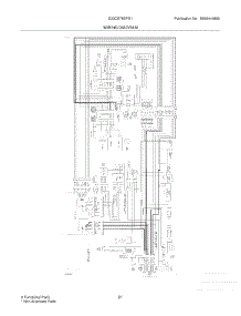 21 - Wiring Diagram parts for Electrolux Refrigerator E23CS78EPS1 from AppliancePartsPros.com