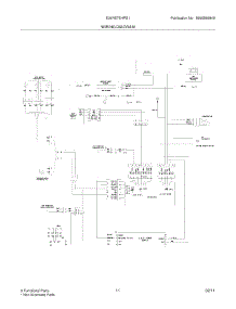 11 - Wiring Diagram parts for Electrolux Refrigerator E24RD75HPS1 from AppliancePartsPros.com