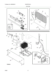 07 - System parts for Electrolux Refrigerator E32AR75DCL0 from AppliancePartsPros.com