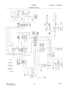 19 - Wiring Diagram parts for Electrolux Refrigerator EI23BC36IS2 from AppliancePartsPros.com