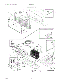 11 - Cooling System parts for Electrolux Refrigerator EI23BC55IS1 from AppliancePartsPros.com