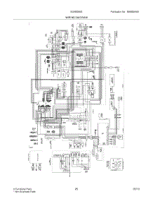 25 - Wiring Diagram parts for Electrolux Refrigerator EI26SS55GB5 from AppliancePartsPros.com