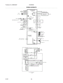 24 - Wiring Schematic parts for Electrolux Refrigerator EI26SS55GS1 from AppliancePartsPros.com