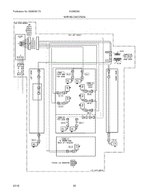 22 - Wiring Diagram parts for Electrolux Refrigerator EI23BC56IS1 from AppliancePartsPros.com